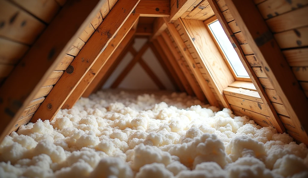 attic insulaton