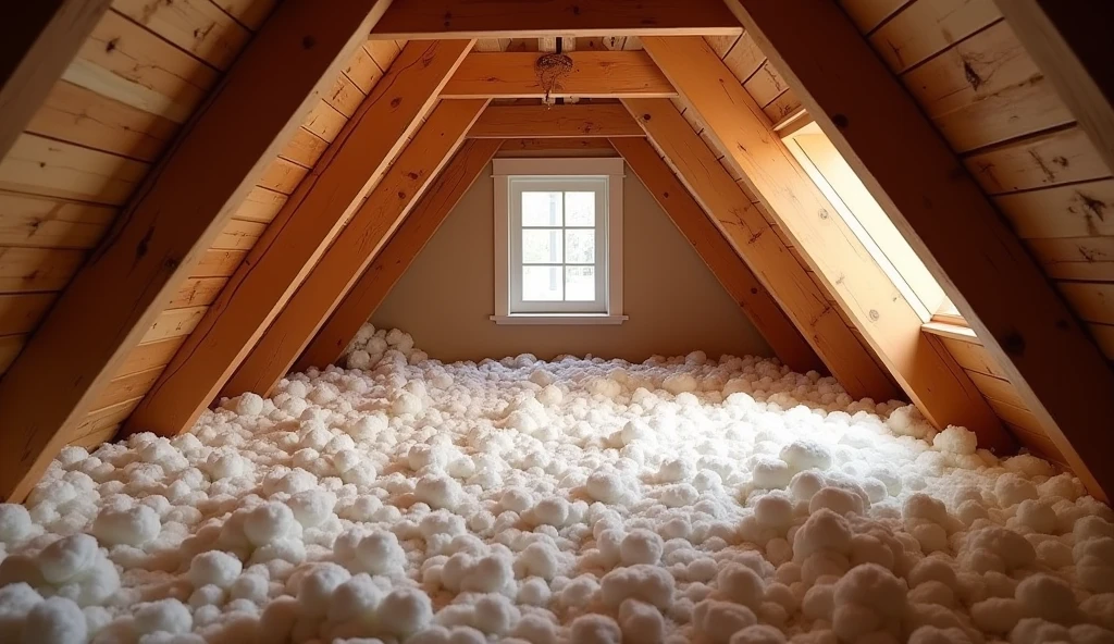 attic insulaton