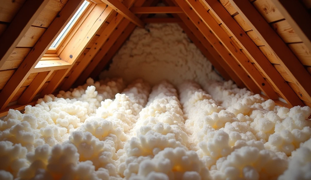 attic insulaton
