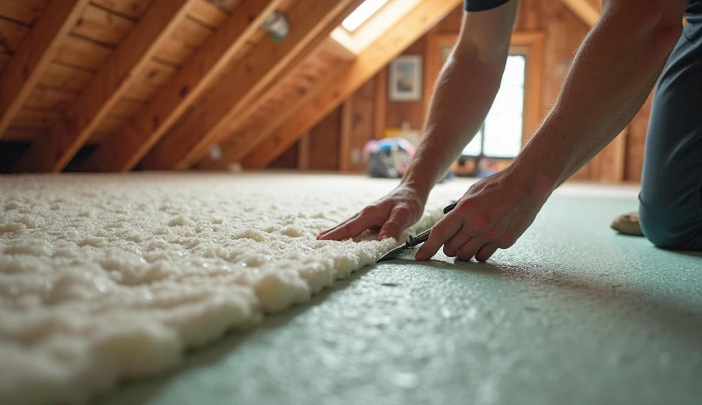 attic insulaton