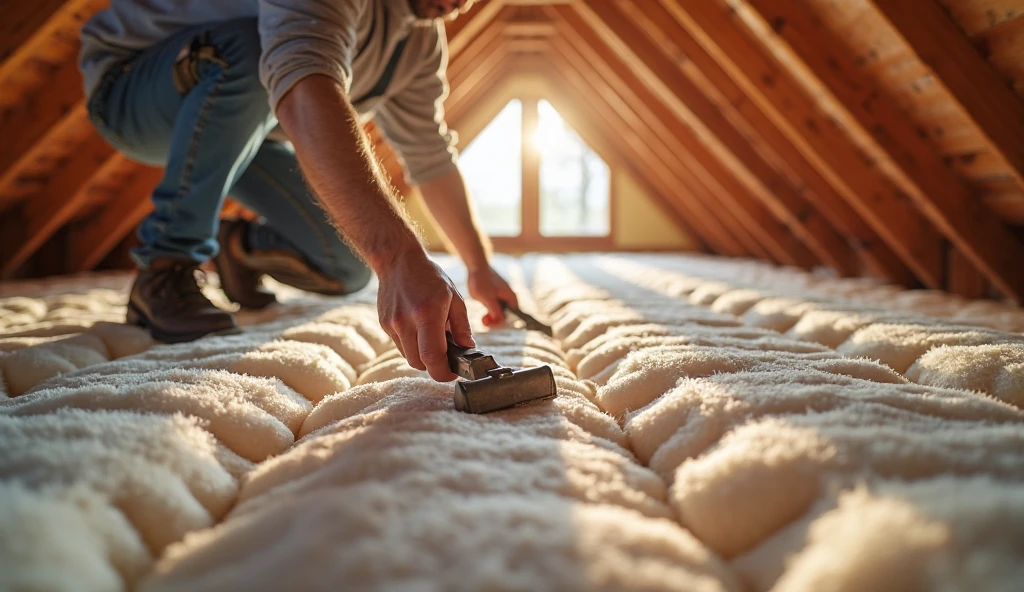 attic insulaton