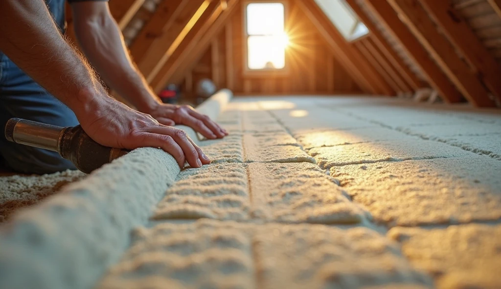 attic insulaton