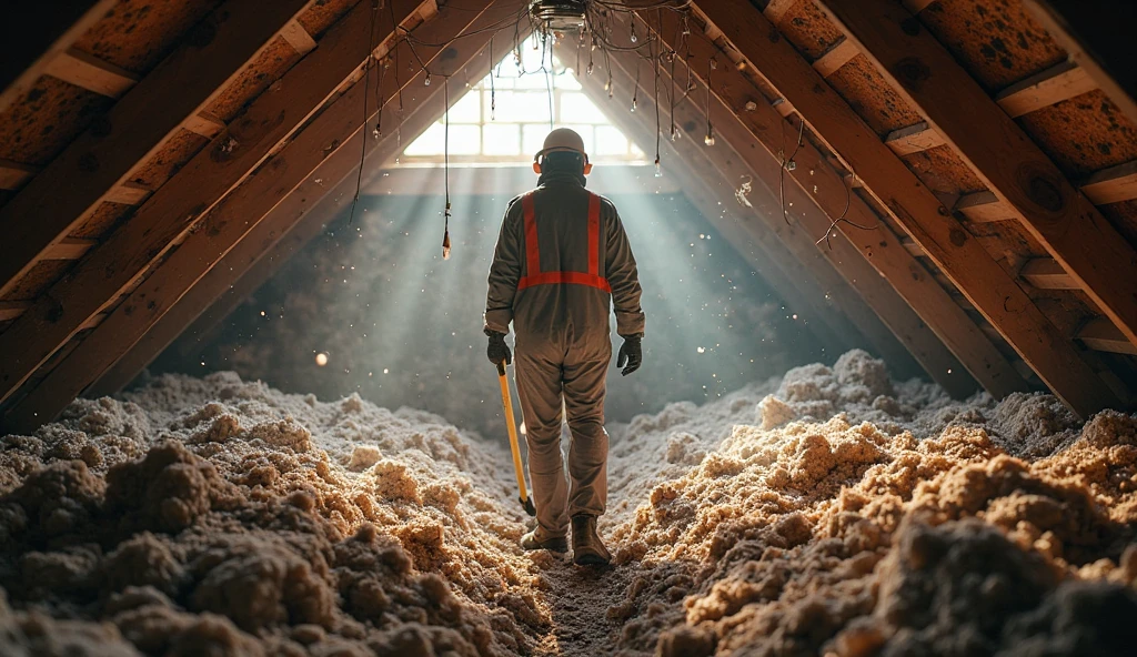 Attic and Crawl Space Cleaning