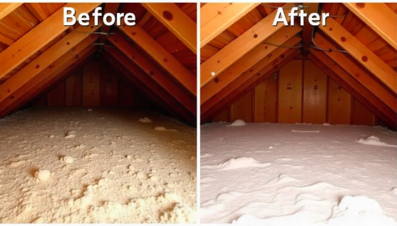 insulation removal