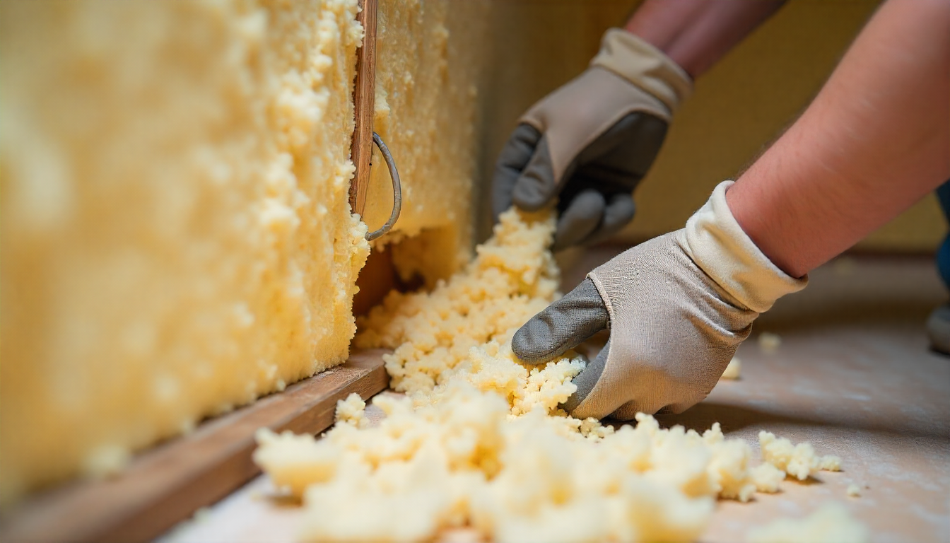 insulation removal