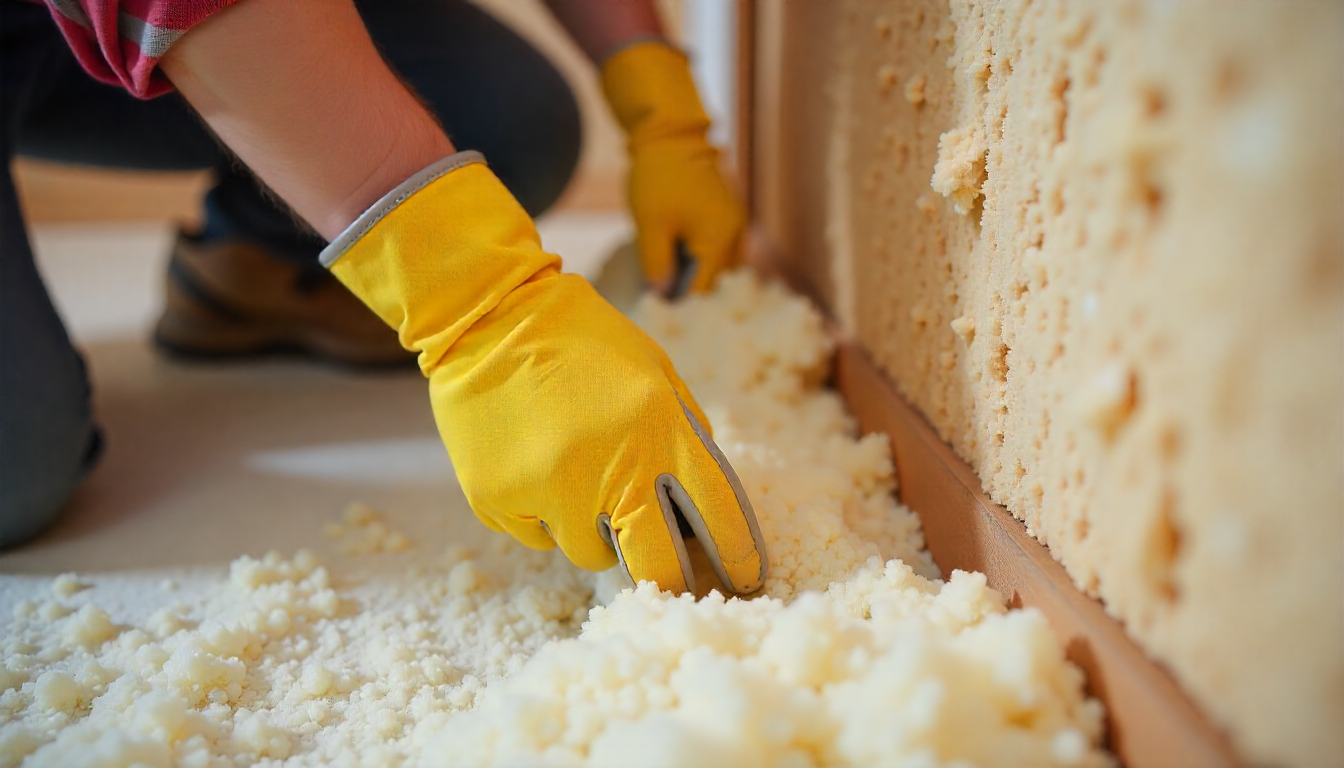 insulation removal