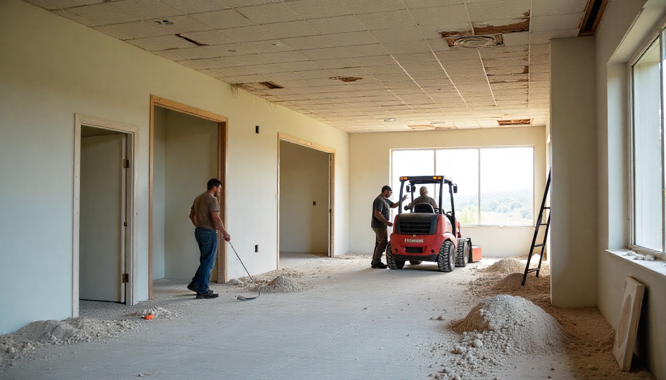 insulation removal