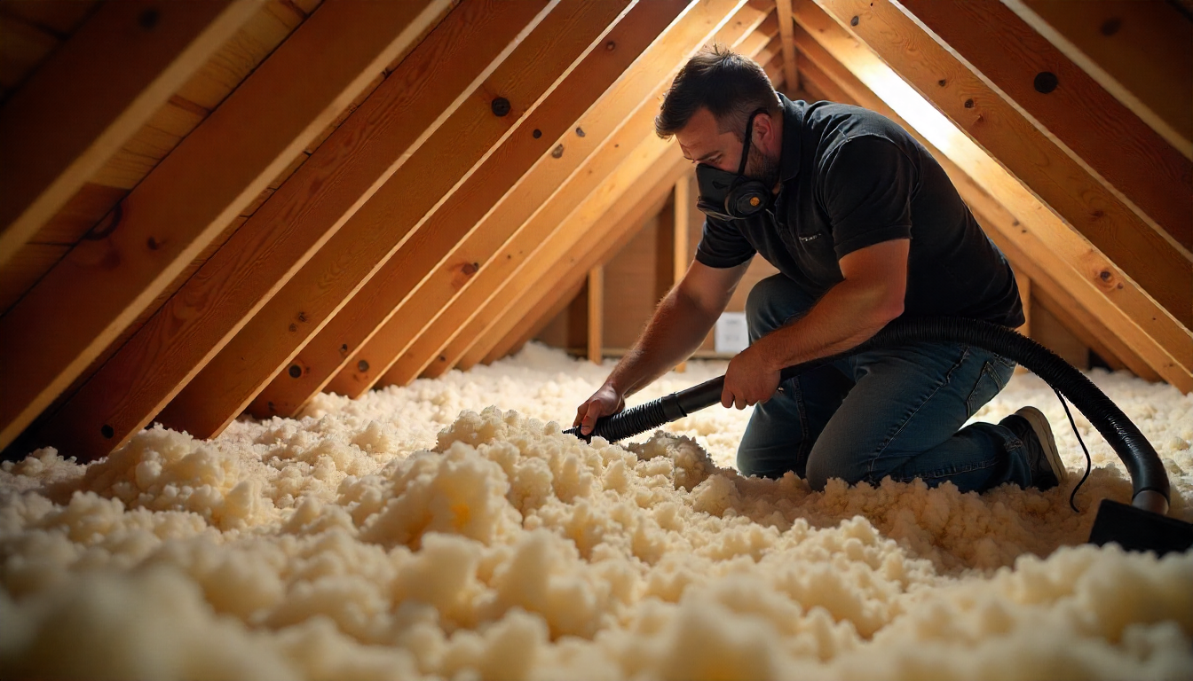 insulation removal