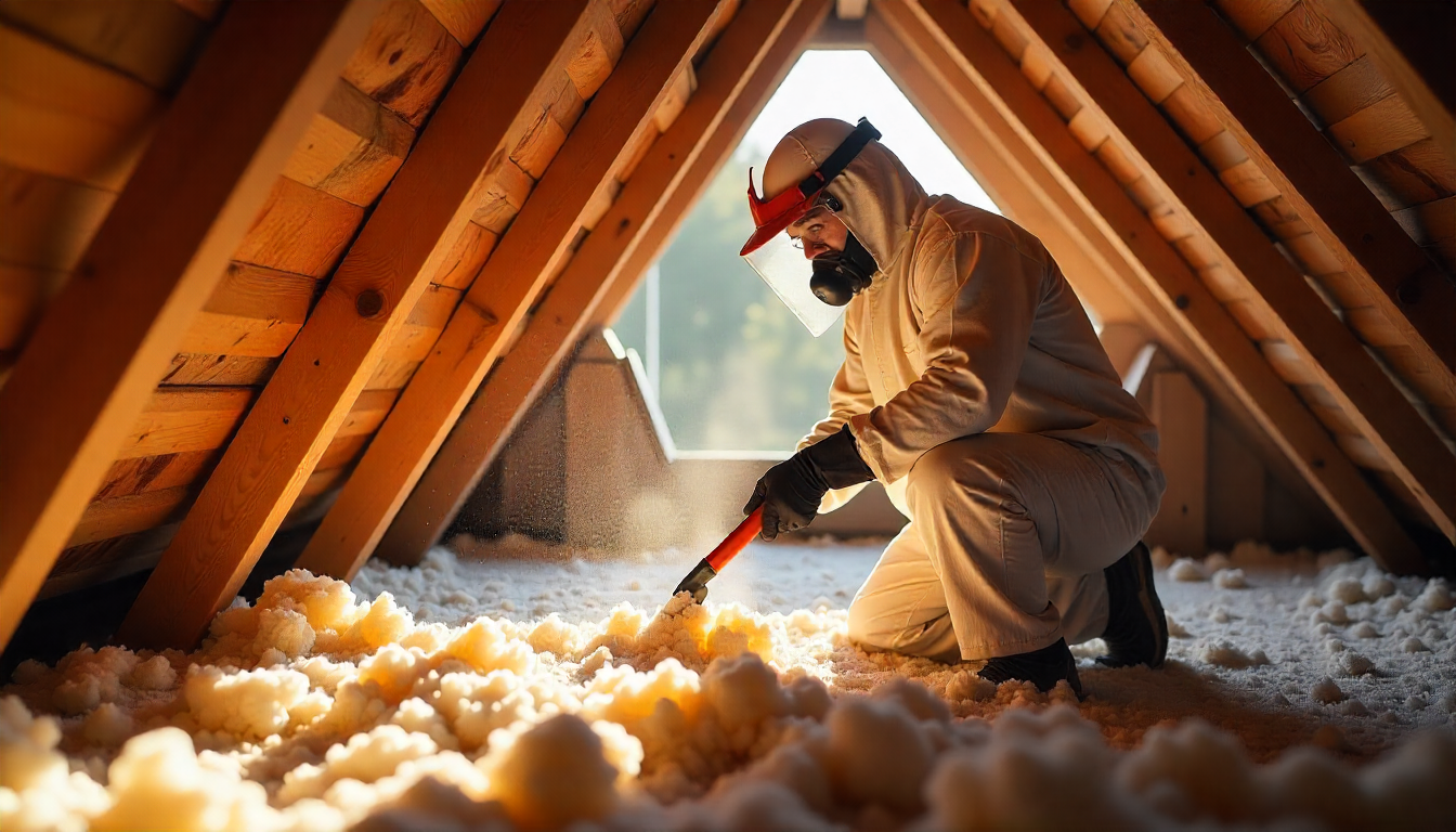insulation removal