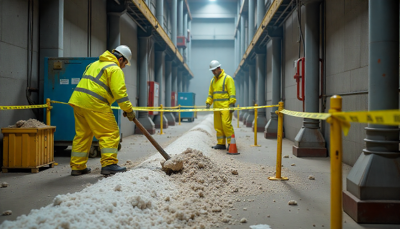 insulation removal