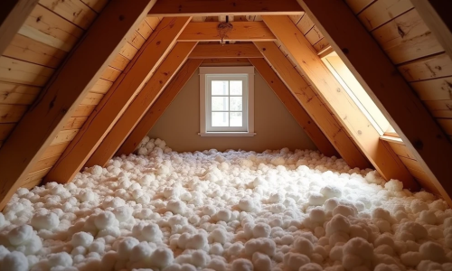 attic insulaton